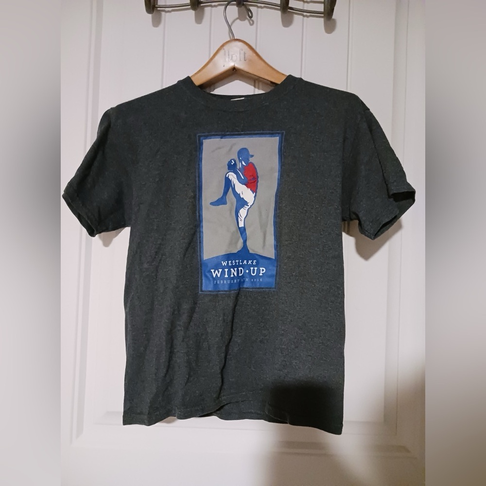 Youth t shirt westlake wind up